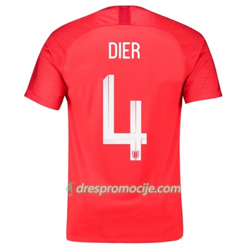 Engleska Dres Dier 4 Gostujući Svjetsko prvenstvo 2018 Engleska Dres Dier 4 Gostujući Svjetsko prvenstvo 2018